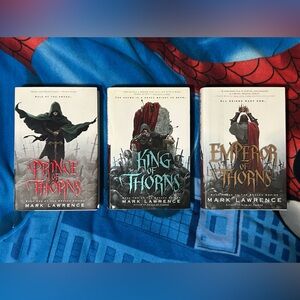 Prince of Thorns Trilogy Hard Cover Book Set 2011-2013